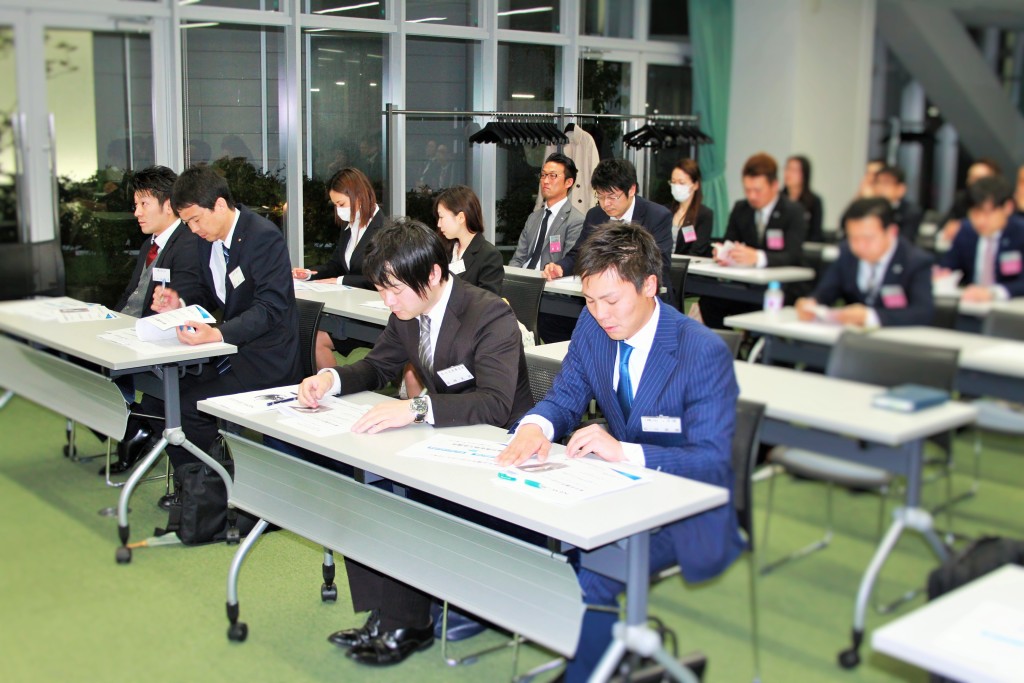 JCスクール1校時　風景１